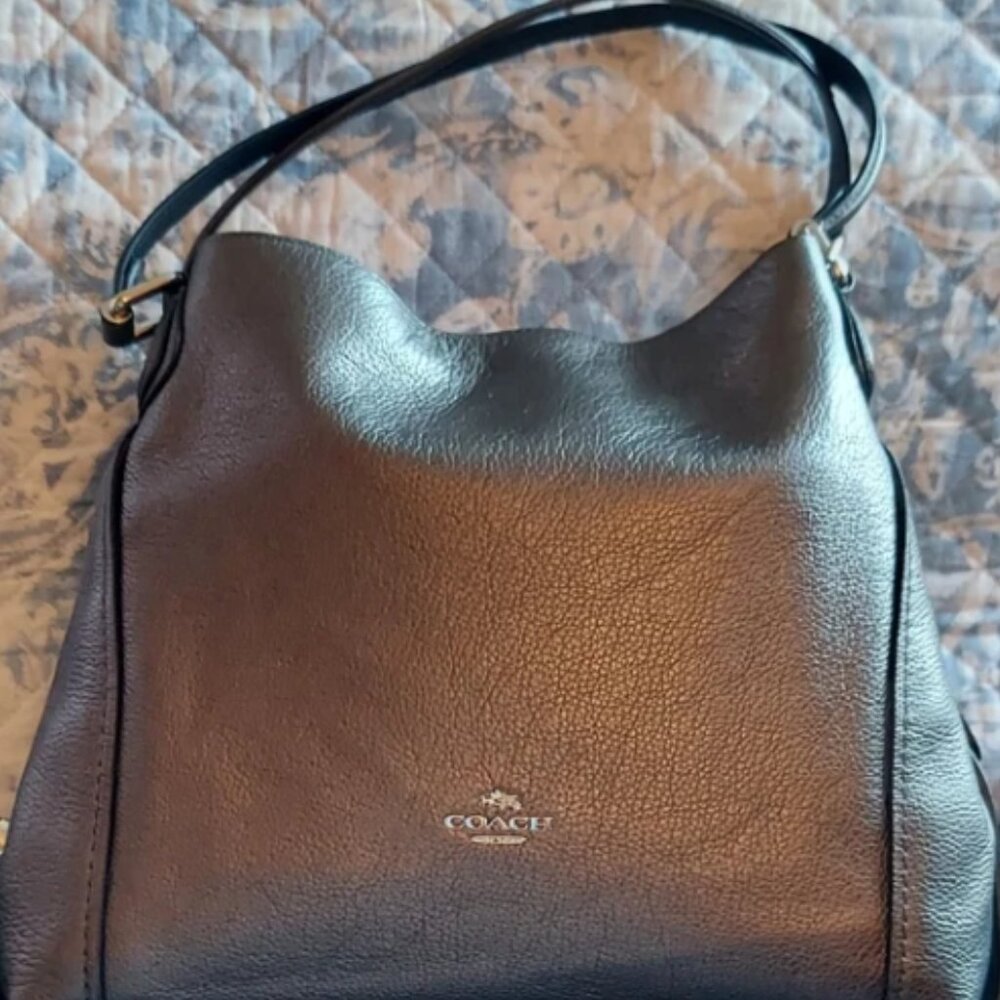 NWT COACH SHOULDER BAG - 3 Piece Set - Coach Leather Edie H… - Picture 2 of 11